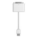 Apple Micro-DVI to DVI Adapter (MB204G/A)